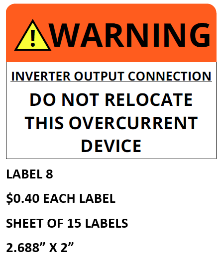 LABEL 8